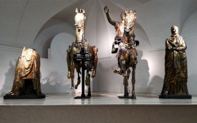 Musei I-Bronzi-dorati-di-Cartoceto-di-Pergola