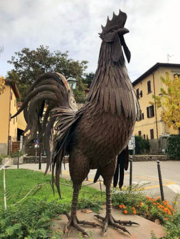 Il Gallo Nero a Gaiole in Chianti (foto: Carmen Guerriero © Mondointasca.it)