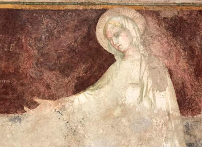Loreto Madonna dell'umiltà, Salimbeni