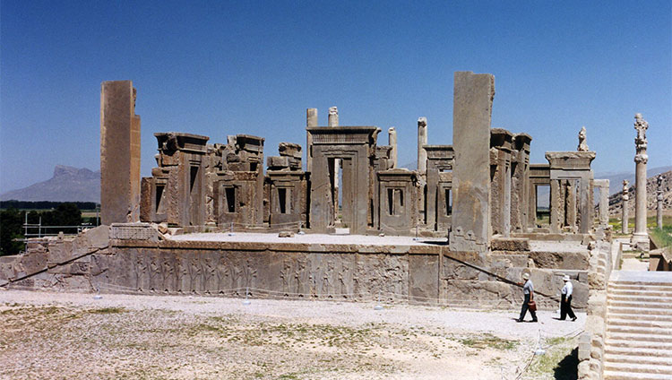 Viaggiare Persépolis Iran