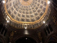 La cupola stellata del Duomo di Siena (foto: Carmen Guerriero © Mondointasca.it)
