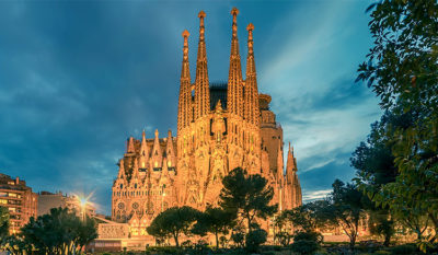 Catalogna Barcellona Sagrada Familia