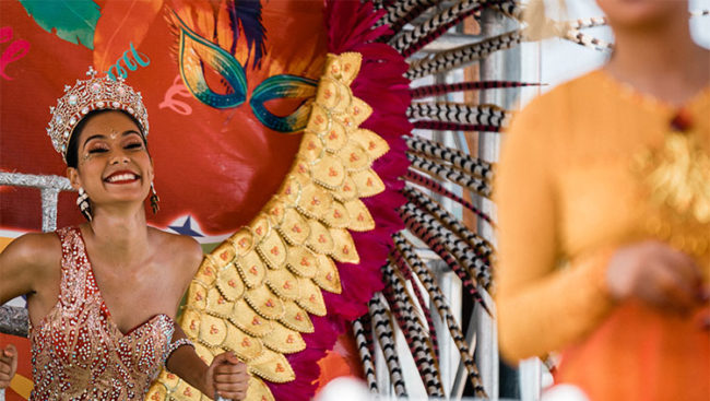 Carnevale di Aruba, Carnival Queen