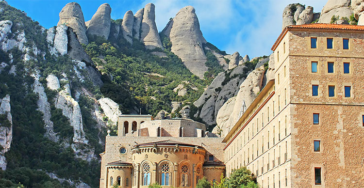 Catalogna Monastero-di-Montserrat