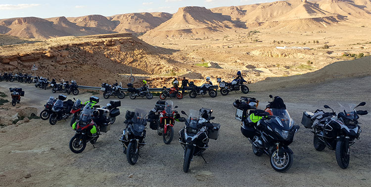 Mototurismo Motoxplora-Deserto