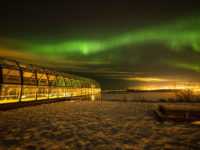 Aurora boreale a
 Rovaniemi (foto: Visit Rovaniemi)