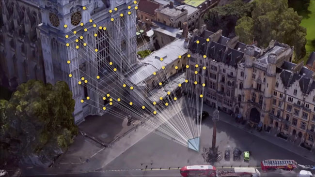 Google testa la realtà aumentata su Google Maps