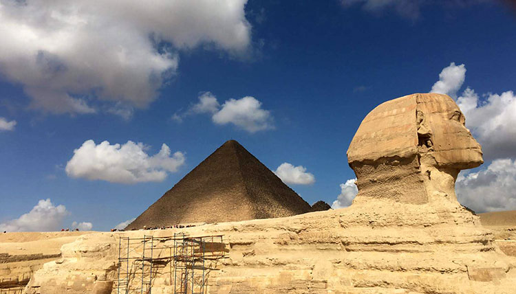 Egitto-la-Sfinge