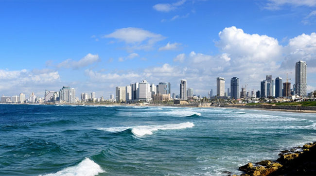 Tel Aviv (foto Ministero del Turismo di Israele)