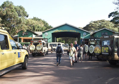 Ingresso al parco Nazionale Ngorongoro (ph: © D. Penati – Mondointasca.it)
