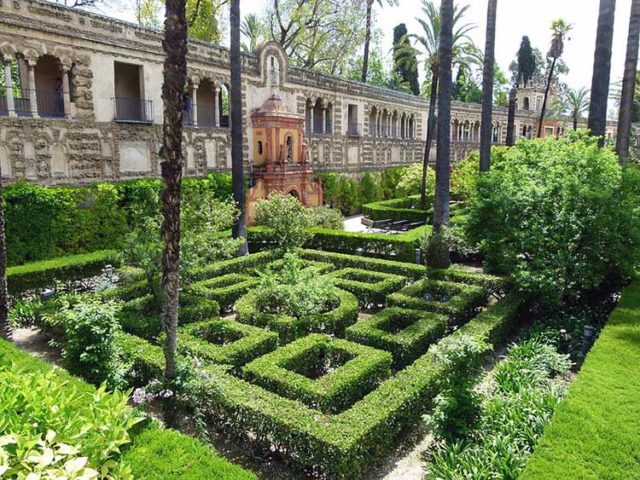 Il Trono di spade I giardini di Real Alcázar di Siviglia