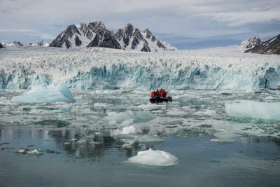 Terra di Francesco Crociera esplorativa nell’Artico