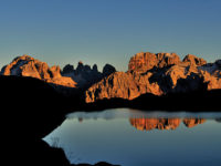 Dolomiti di Brenta viste da Lago Nero (Ph: T. Monchen)