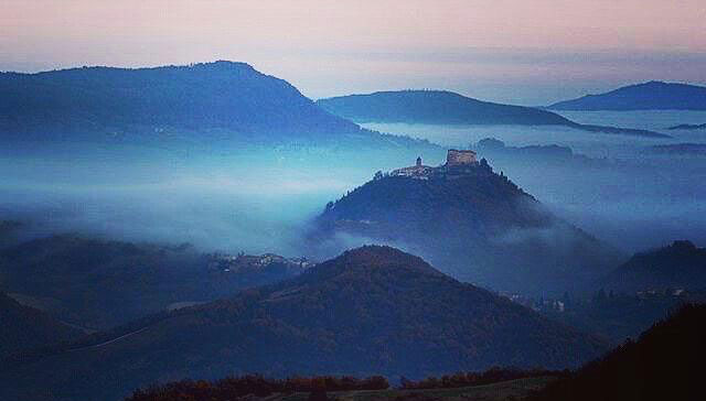 Grand Tour 2019 Paesaggio marchigiano