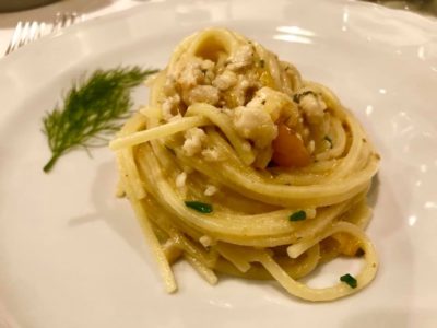 Cilento spaghetti di Angelo Elefante