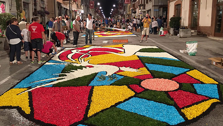 Infiorata Castelraimondo