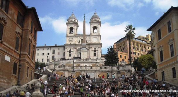 Tridente Piazza di Spagna