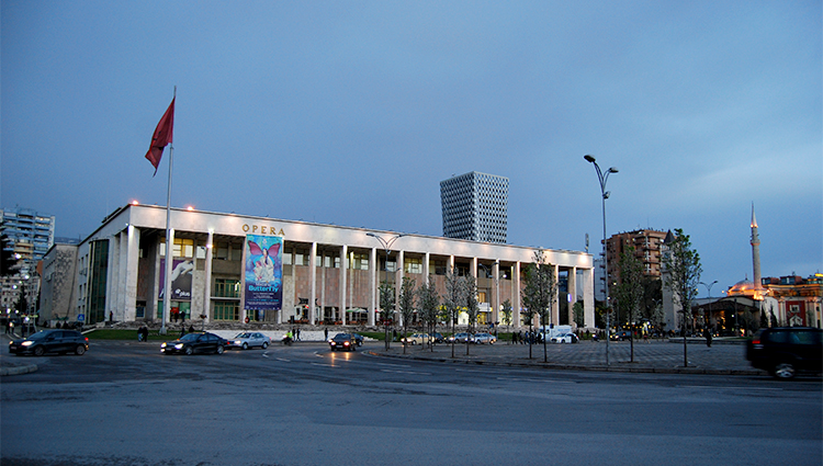 Tirana Teatro-dell'opera