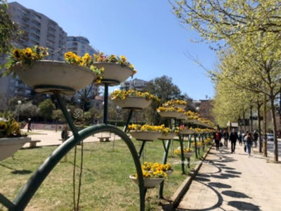 Tirana-giardini