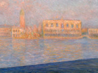 Claude Monet. Il Palazzo Ducale, visto da San Giorgio Maggiore (Le Palais Ducal vu de Saint-Georges Majeur), 1908.