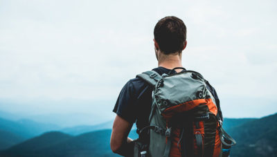 Backpacker zaino-in-spalla