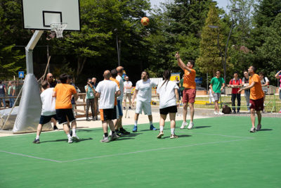Spazio sport Campo-di-Basket