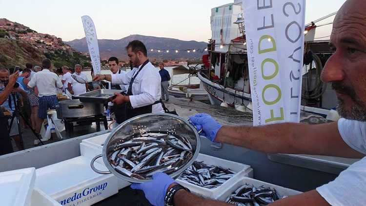 Occasioni di gusto Lesvos FoodFest