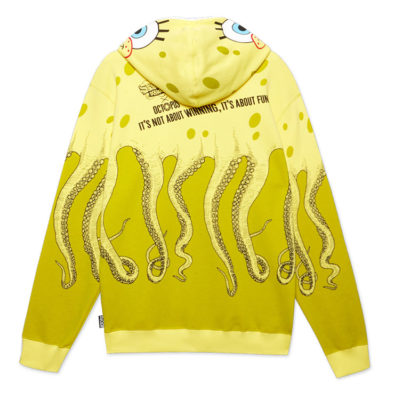 Spongebob Octopus-YELLOW