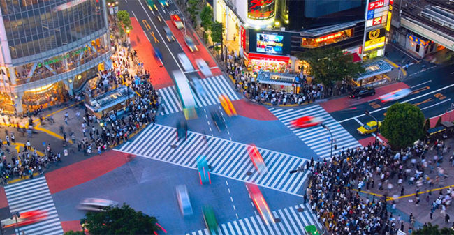 Tokyo: Shibuya Scramble Crossing (©TCVB)