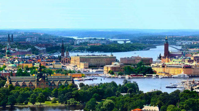 Veduta di Stoccolma (ph: Gabriela De Marzo © Mondointasca.it)