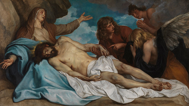 Da Tiziano a Rubens VanDyck_The-Lamentation-of-Christ