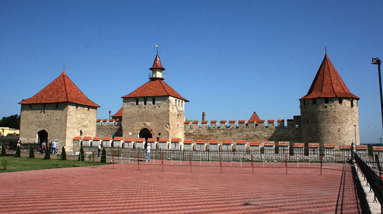 Moldova Fortezza di Tighina