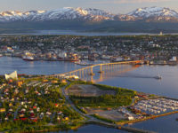 Veduta di Tromsø