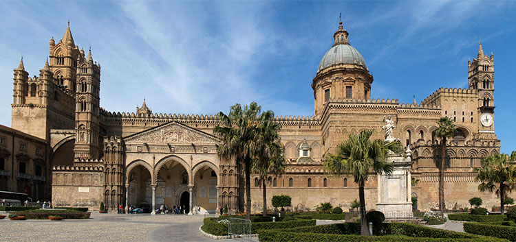 on-the-road palermo-cattedrale