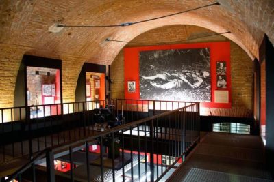 Nella 'Seifensiederhaus' si possono visitare 20 sale che ripercorrono la storia della criminalità a Vienna.© Kriminalmuseum