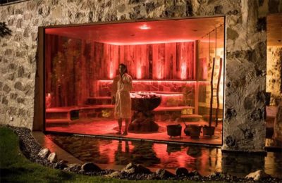 La mystic sauna