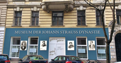 Vienna Museo Johann Strauss dynastie ©Archiv Kulturverein Wiener Blut 