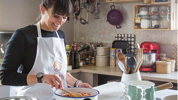 La cucina di casa delle cesarine