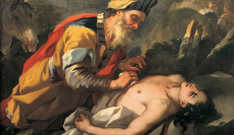 Dopo Caravaggio Nicola-Malinconico,-Il-buon-Samaritano,-1703-1706-ca