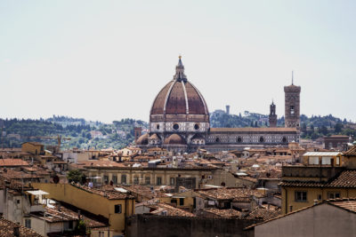loved story Firenze panorama