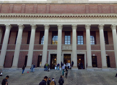 Librery-Harvard-University