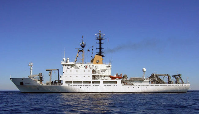Nave Alliance (foto Marina Militare)
