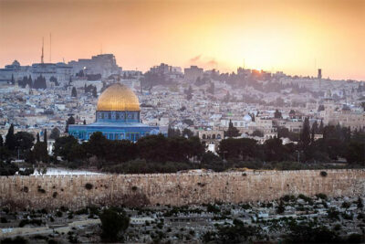 Gerusalemme Spianata delle moschee