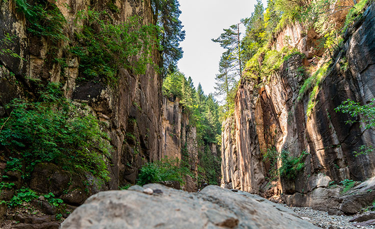 Tour virtuale Gola di Bletterbach (credit: IDM Alto Adige oooyeah.de)