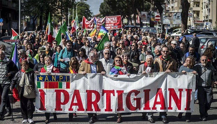 Festa delle liberazione Manifestazione-25-aprile