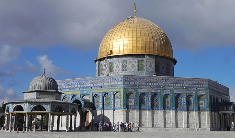 Moschea-di-Omar-Cupola-della-Roccia