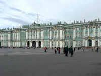 San Pietroburgo, Palazzo d'Inverno, sede del Museo Hermitage