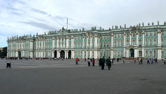 San Pietroburgo, Palazzo d'Inverno, sede del Museo Hermitage