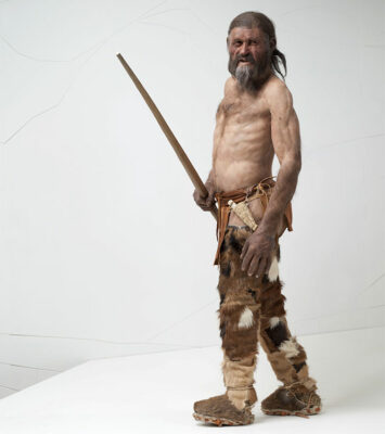 tour virtuale Ötzi, uomo venuto dal ghiaccio (credit: Museo Archeologico Alto Adige)
