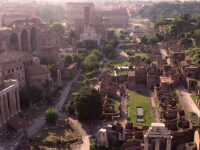 Veduta del Parco Archeologico del Colosseo